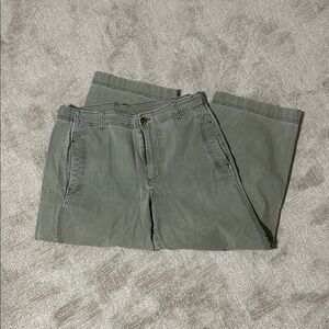 OLD NAVY ADJUSTABLE GREEN PANTS